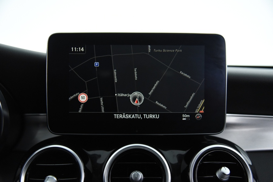 Mercedes-Benz C vaihtoauto