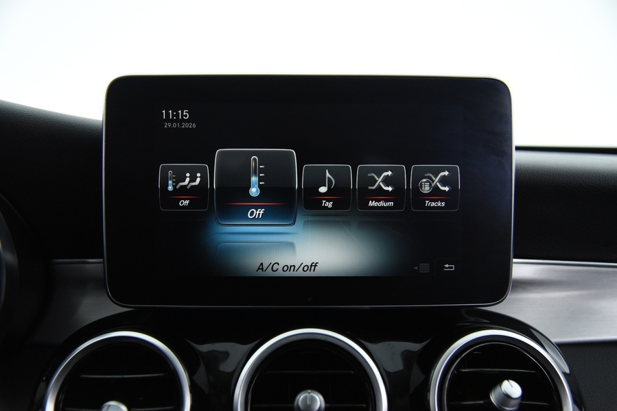 Mercedes-Benz C vaihtoauto