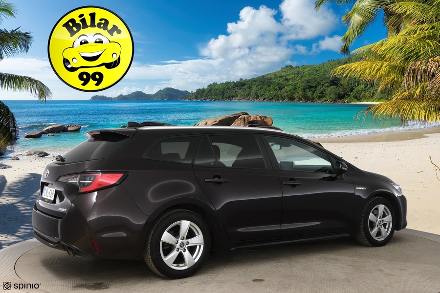 Toyota Corolla vaihtoauto