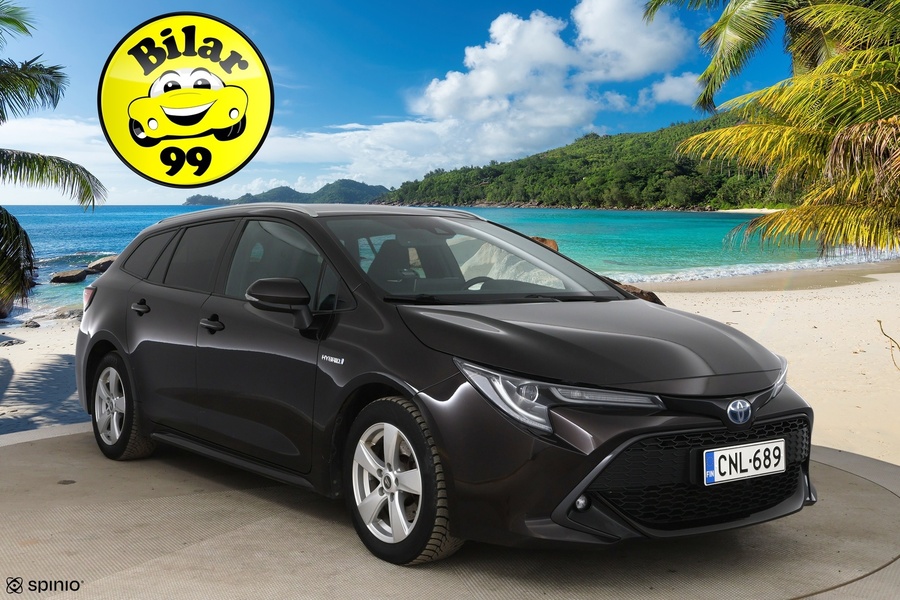 Toyota Corolla vaihtoauto