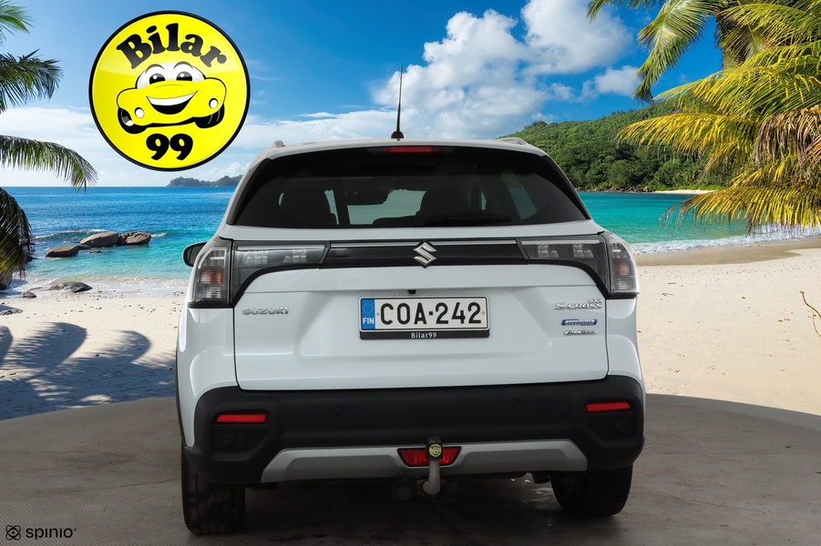 Suzuki S-Cross vaihtoauto