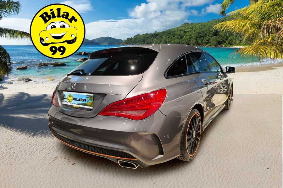 Mercedes-Benz CLA-sarja vaihtoauto