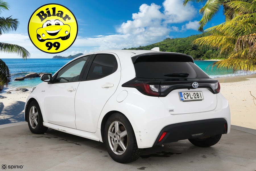 Toyota Yaris vaihtoauto