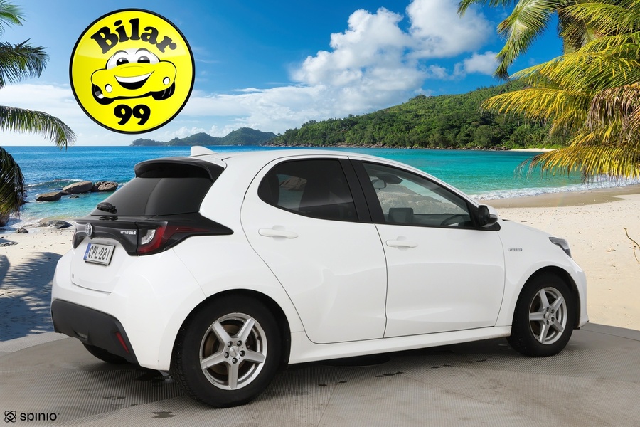 Toyota Yaris vaihtoauto