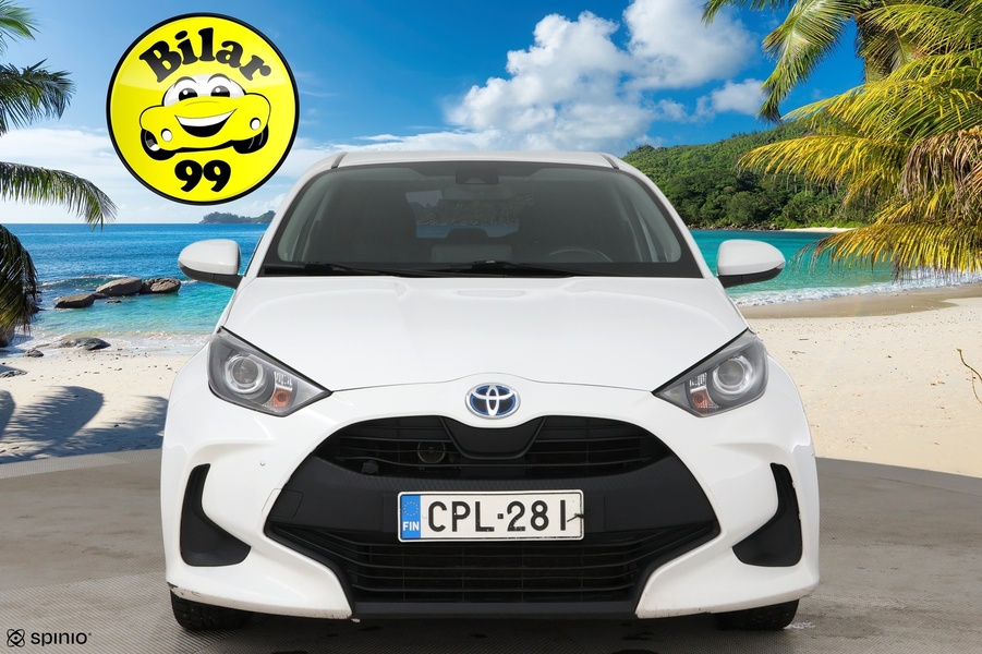 Toyota Yaris vaihtoauto