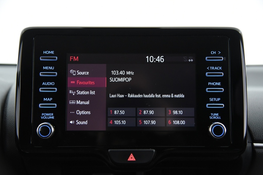 Toyota Yaris vaihtoauto