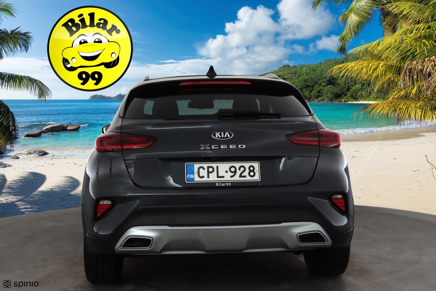 Kia XCeed vaihtoauto