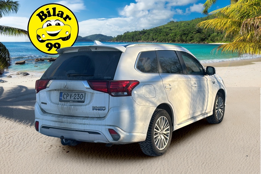 Mitsubishi Outlander vaihtoauto