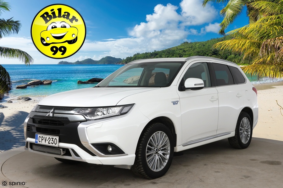 Mitsubishi Outlander PHEV vaihtoauto