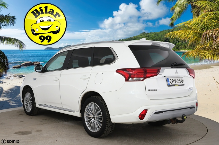 Mitsubishi Outlander PHEV vaihtoauto