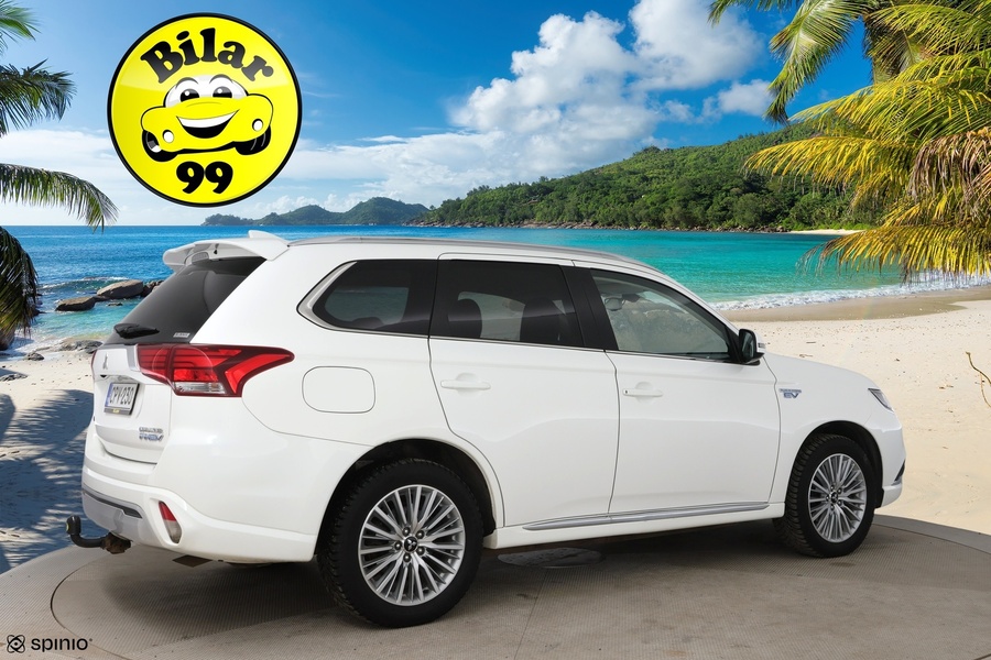 Mitsubishi Outlander PHEV vaihtoauto