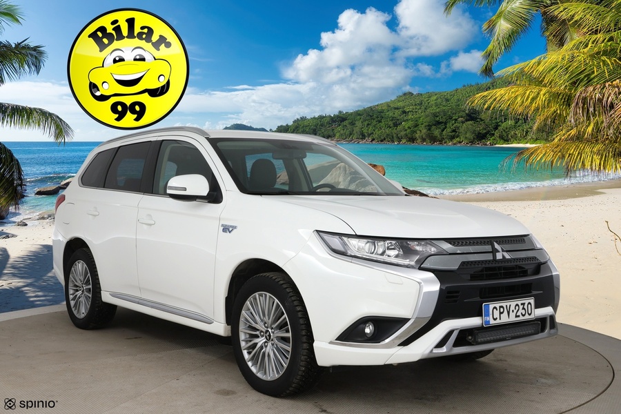Mitsubishi Outlander PHEV vaihtoauto