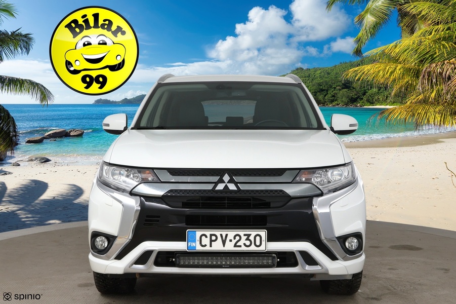 Mitsubishi Outlander PHEV vaihtoauto