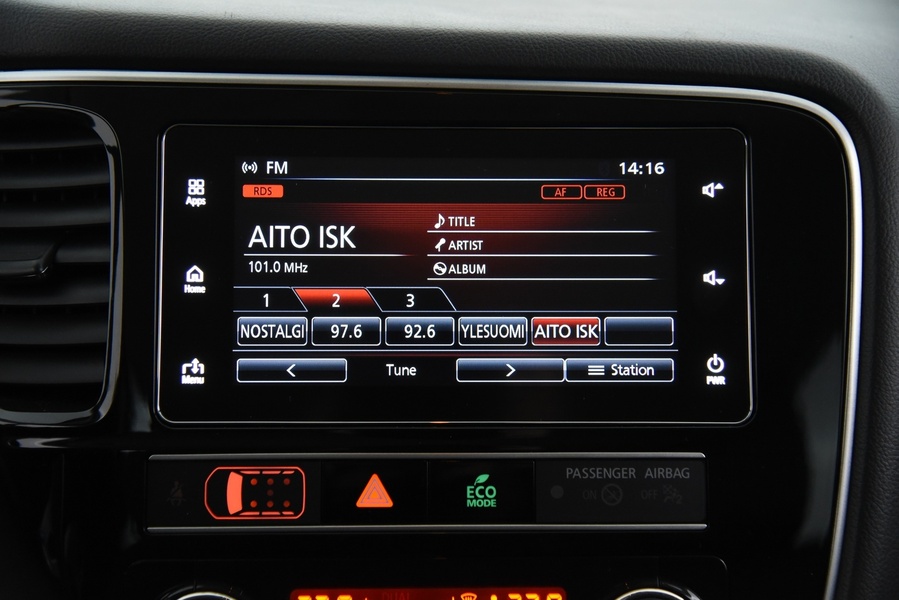 Mitsubishi Outlander PHEV vaihtoauto