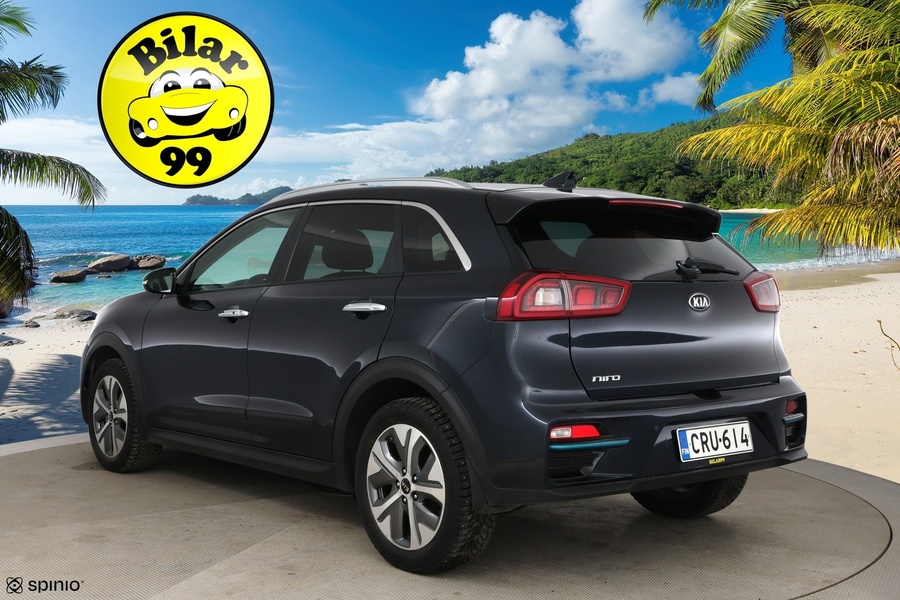 Kia Niro vaihtoauto