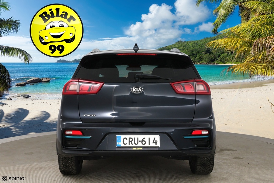 Kia Niro vaihtoauto