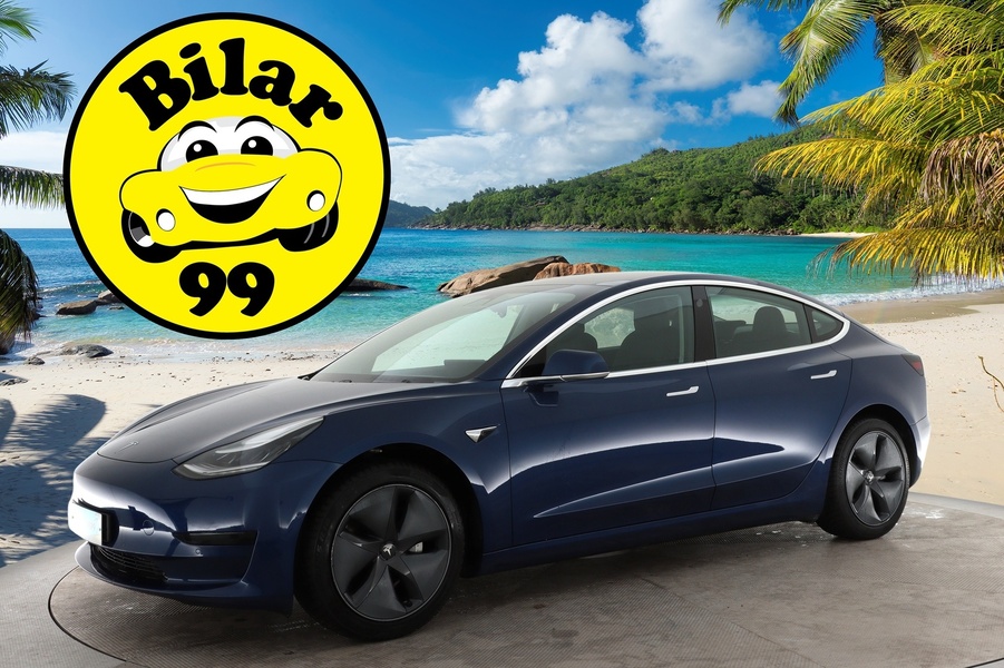 Tesla Model 3 vaihtoauto