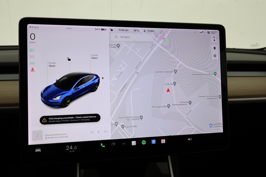 Tesla Model 3 vaihtoauto