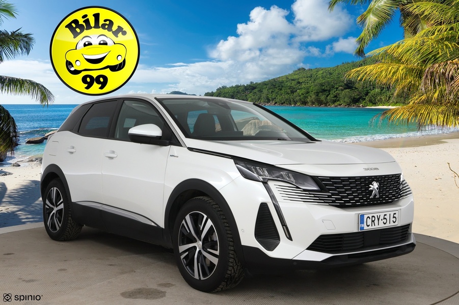 Peugeot 3008 vaihtoauto