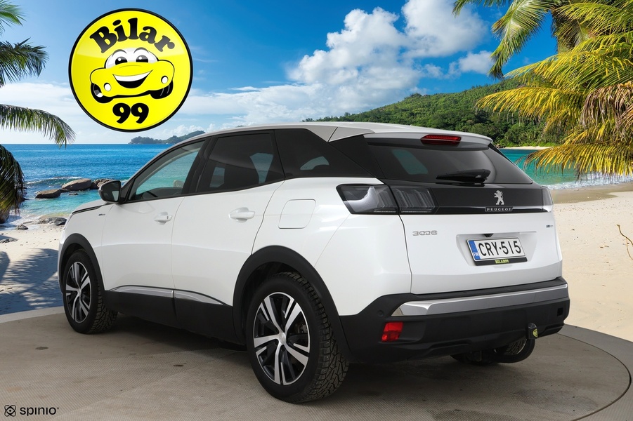 Peugeot 3008 vaihtoauto