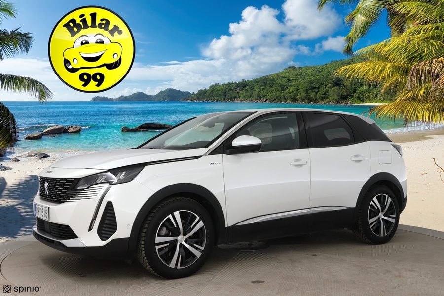 Peugeot 3008 vaihtoauto