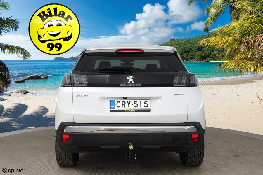 Peugeot 3008 vaihtoauto