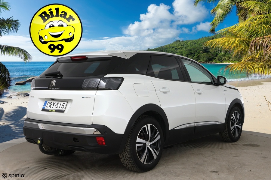 Peugeot 3008 vaihtoauto