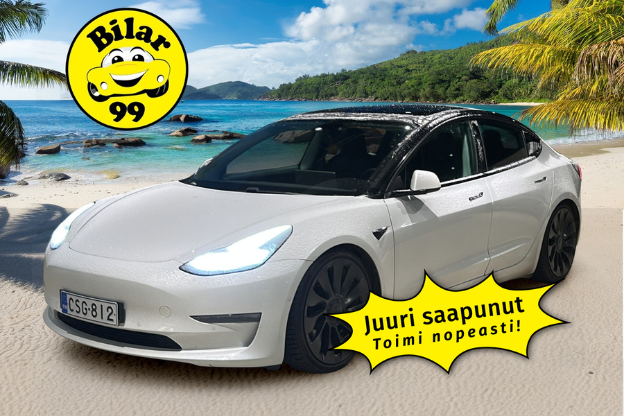 Tesla Model 3 vaihtoauto