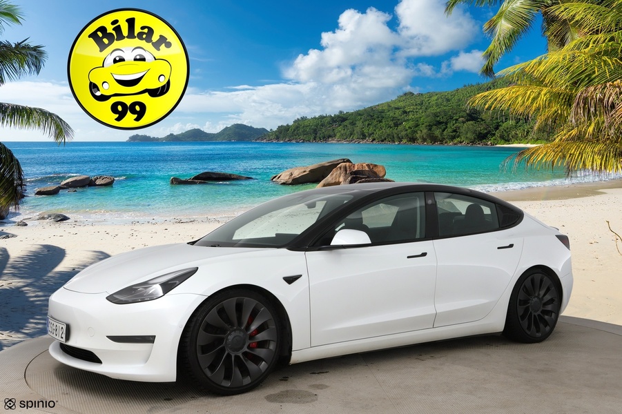 Tesla Model 3 vaihtoauto