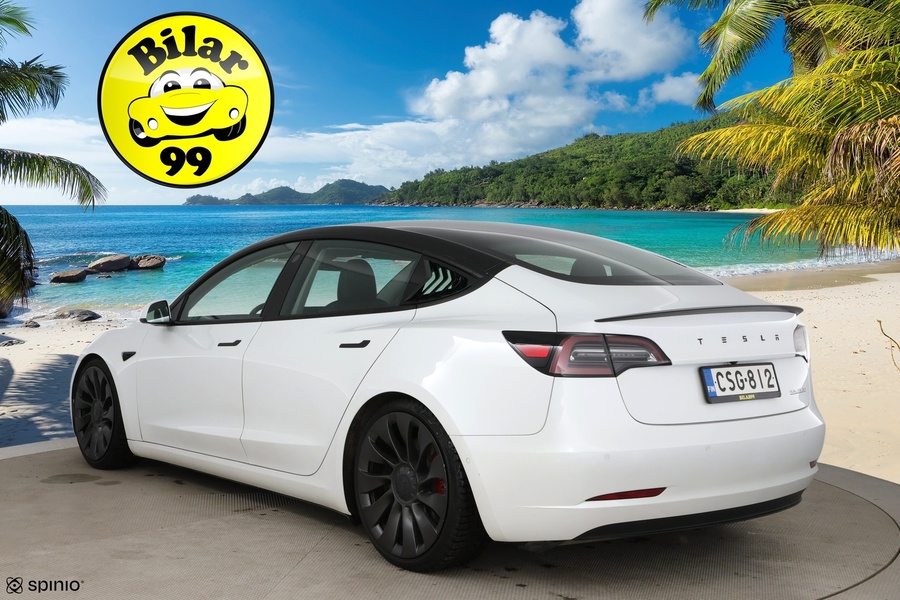 Tesla Model 3 vaihtoauto