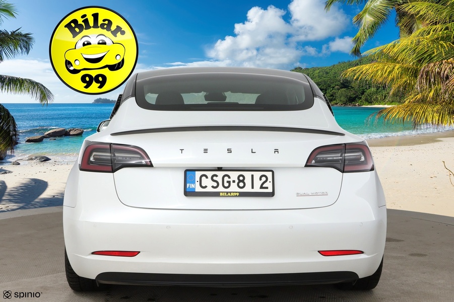 Tesla Model 3 vaihtoauto