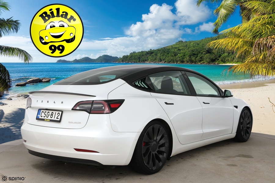 Tesla Model 3 vaihtoauto