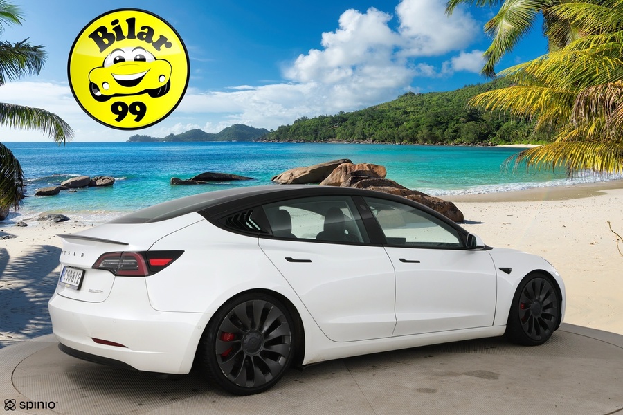 Tesla Model 3 vaihtoauto