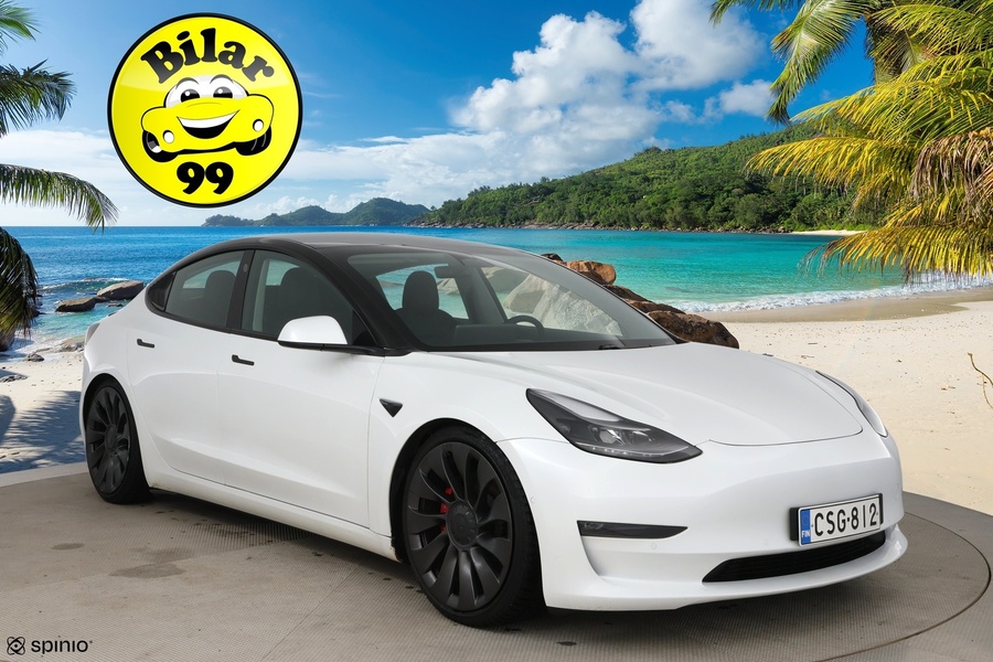 Tesla Model 3 vaihtoauto