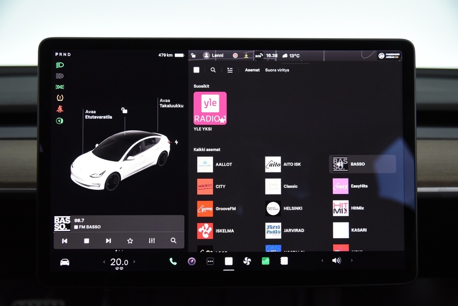 Tesla Model 3 vaihtoauto