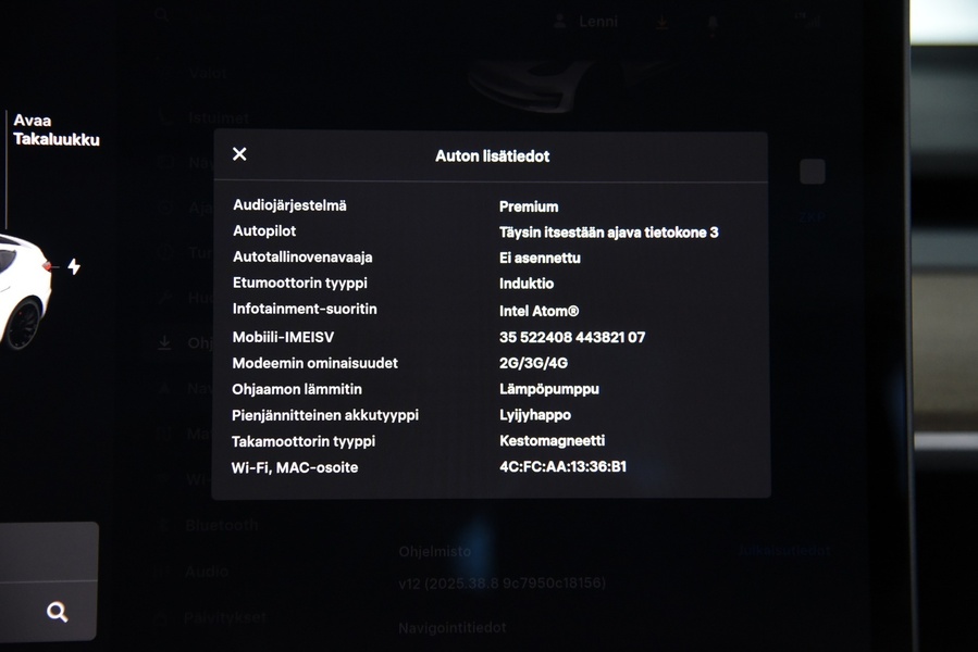 Tesla Model 3 vaihtoauto