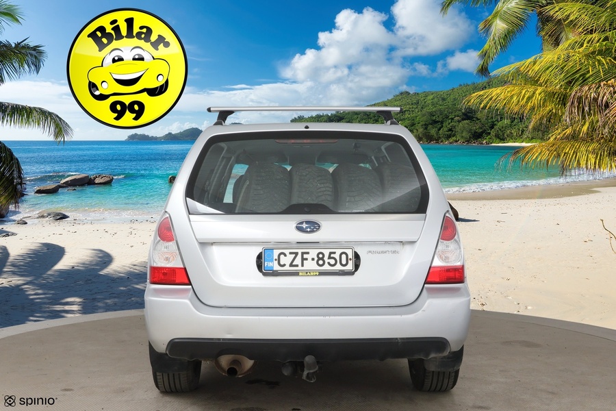 Subaru Forester vaihtoauto