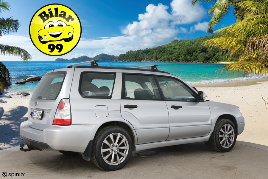 Subaru Forester vaihtoauto