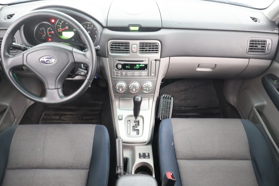 Subaru Forester vaihtoauto