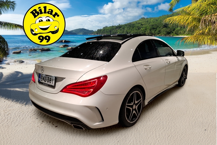 Mercedes-Benz CLA-sarja vaihtoauto