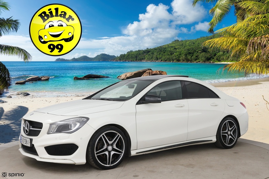 Mercedes-Benz CLA-sarja vaihtoauto