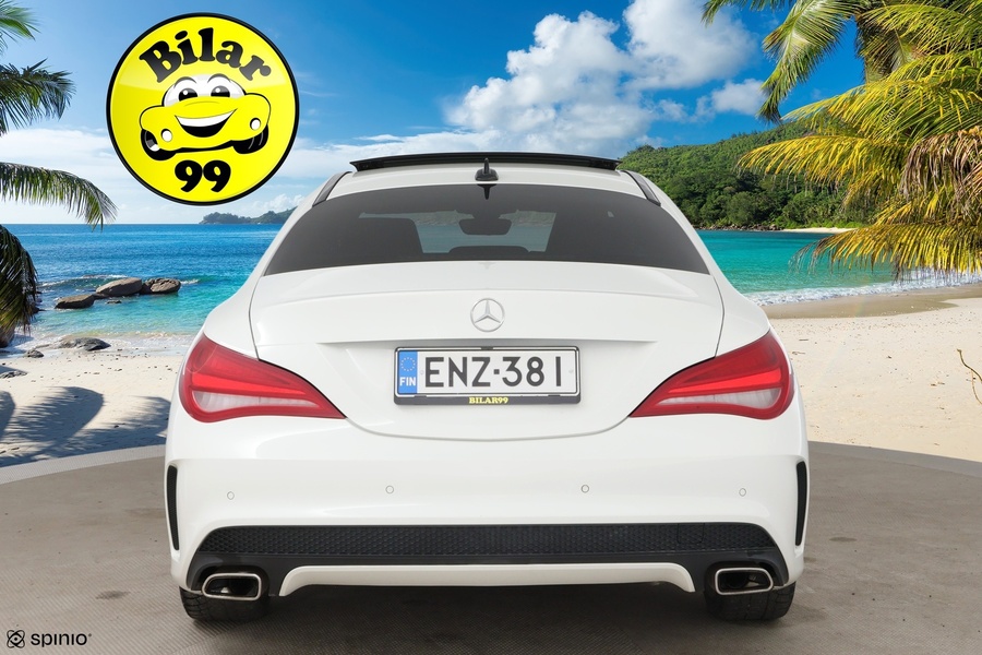 Mercedes-Benz CLA-sarja vaihtoauto