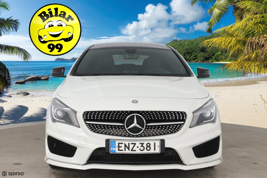 Mercedes-Benz CLA-sarja vaihtoauto