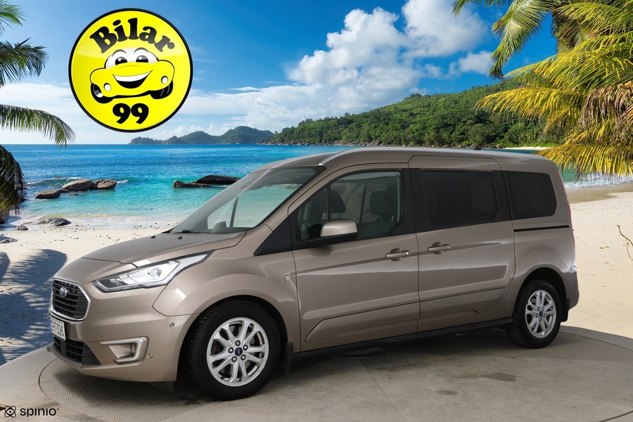 Ford Grand Tourneo Connect vaihtoauto