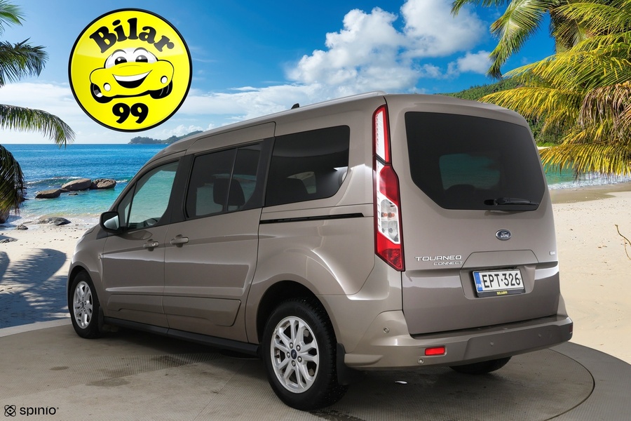 Ford Grand Tourneo Connect vaihtoauto