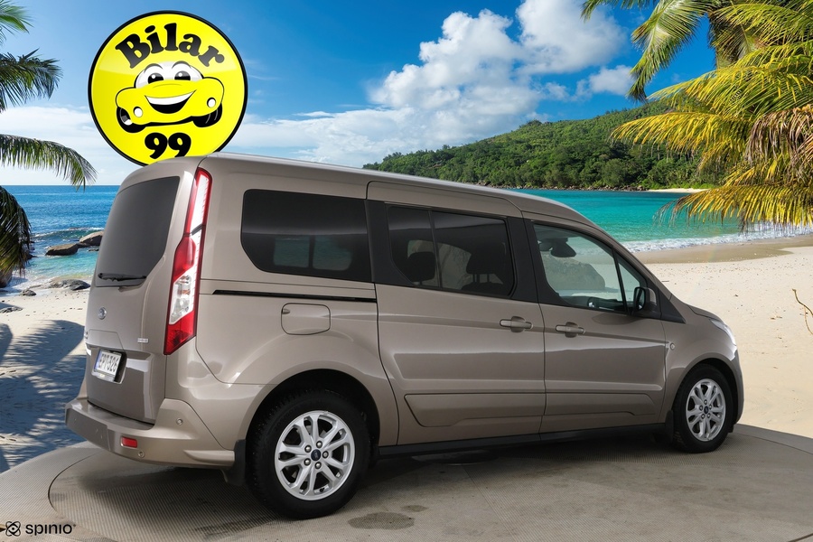 Ford Grand Tourneo Connect vaihtoauto