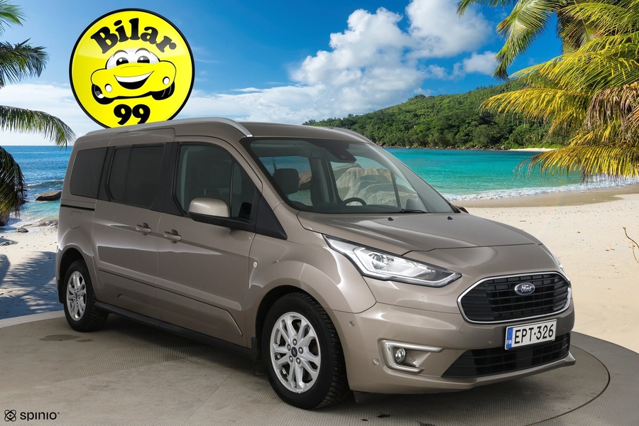 Ford Grand Tourneo Connect vaihtoauto