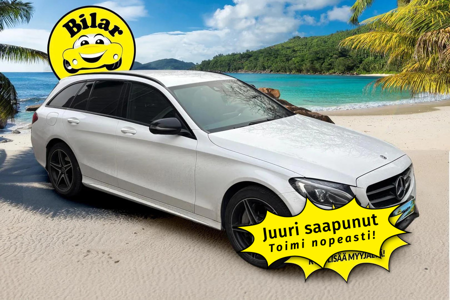 Mercedes-Benz C vaihtoauto