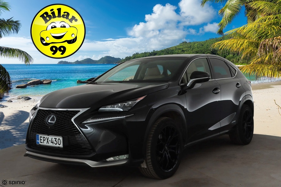 Lexus NX vaihtoauto