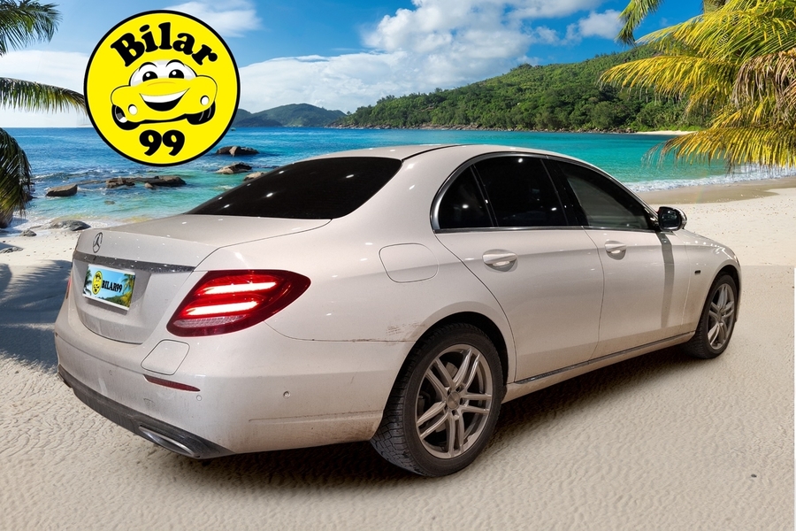 Mercedes-Benz E vaihtoauto